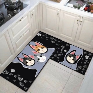 Combo 2 tấm thảm nhà bếp trải sàn cỡ to [siêu hot]