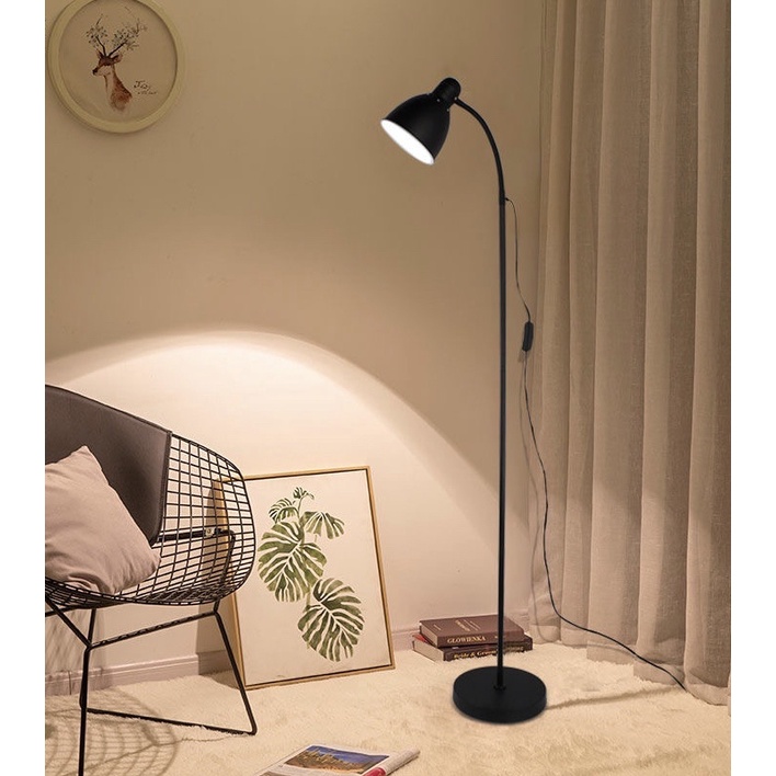 Đèn cây đứng Decor phòng ngủ phòng khách,đèn đọc sách | Shopee ...