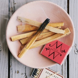 Gỗ Trắc Xanh Palo Santo (Mystic House Tarot Shop) - Sản Phẩm Authentic Chính Hãng 100%