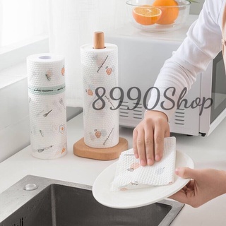 Combo 2 Cuộn Khăn Lau Đa Năng