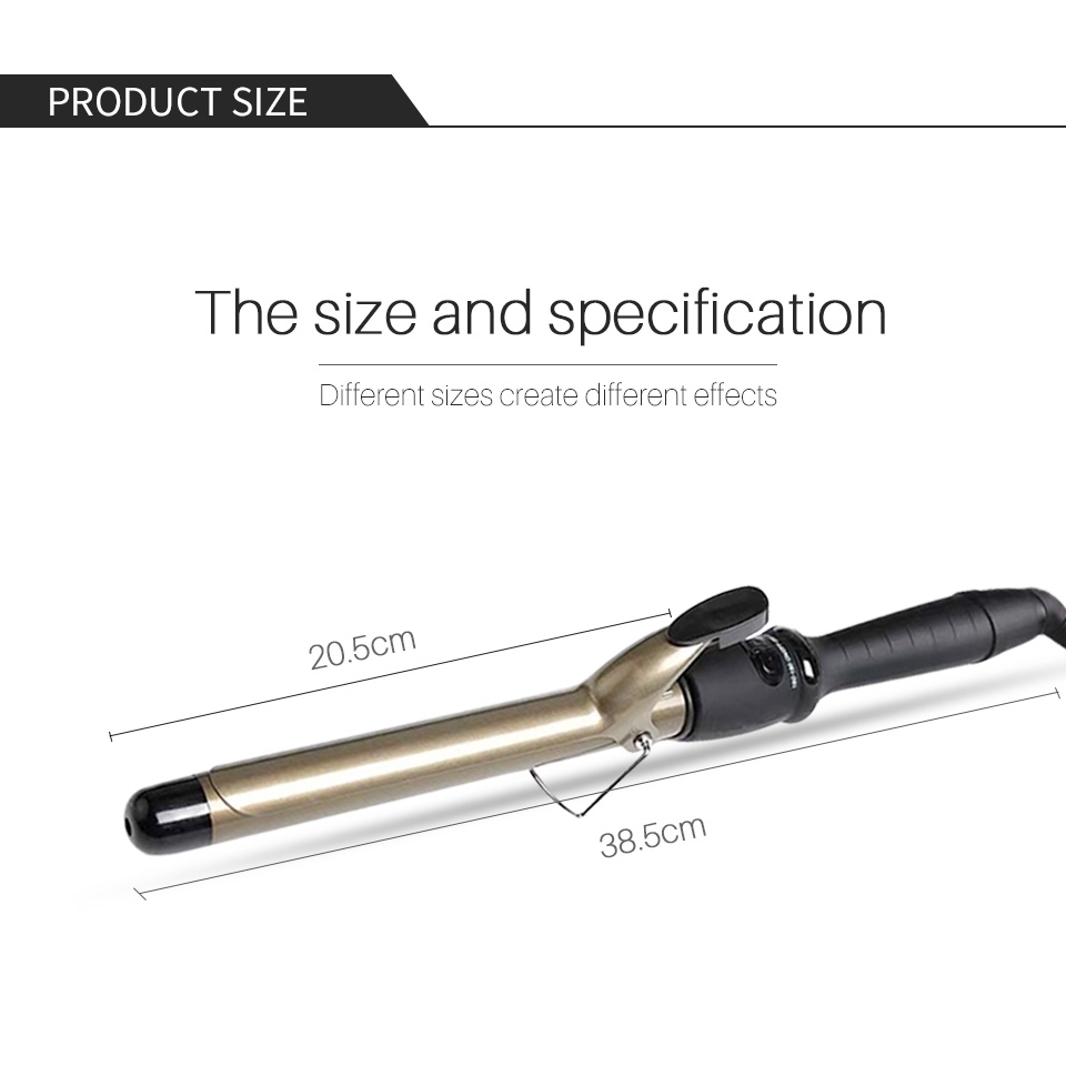 Ảnh Máy uốn tóc Ubeator bằng gốm sứ kích cỡ 25/ 28/ 32mm 4