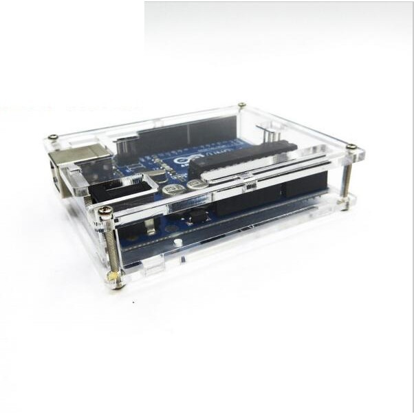 Vỏ nhựa Mica Cho Mạch Arduino Uno R3 | Shopee Việt Nam