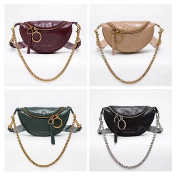 Women's Canvas Belt Bag – Beige