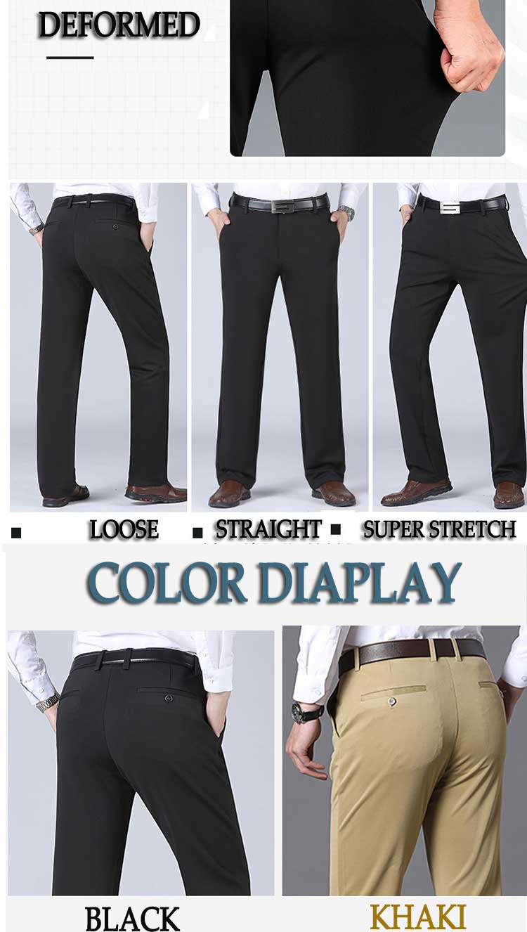 Quần Tây BEFOYI Size Lớn