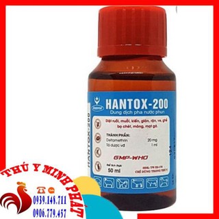 Nơi nào bán thuốc diệt muỗi Hantox-200?