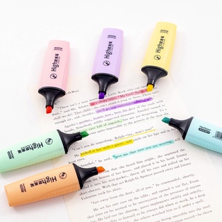 Set 6 bút lông tuỳ chọn 6 màu sắc dễ thương