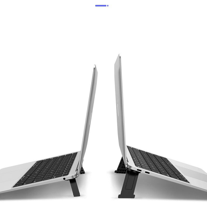 Giá đỡ laptop/máy tính bảng mini OATSBASF vô hình có thể điều chỉnh chiều cao tiện dụng | BigBuy360 - bigbuy360.vn