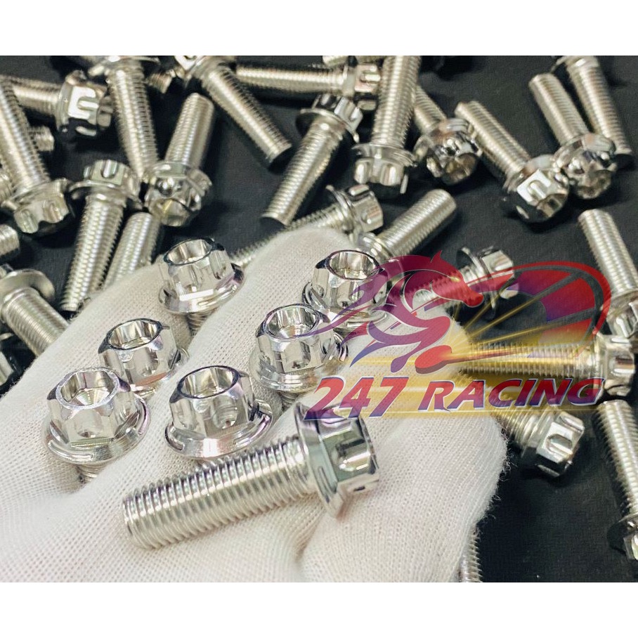 Ốc Salaya 10li30 gắn xe máy,gắn pô,pass treo..vv...