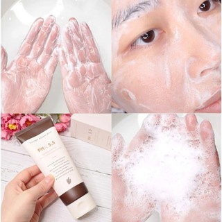 Sữa rửa mặt Wonder Bath PHA 5.5 tạo bọt dịu nhẹ - phù hợp ngay cả da nhạy cảm 130ml