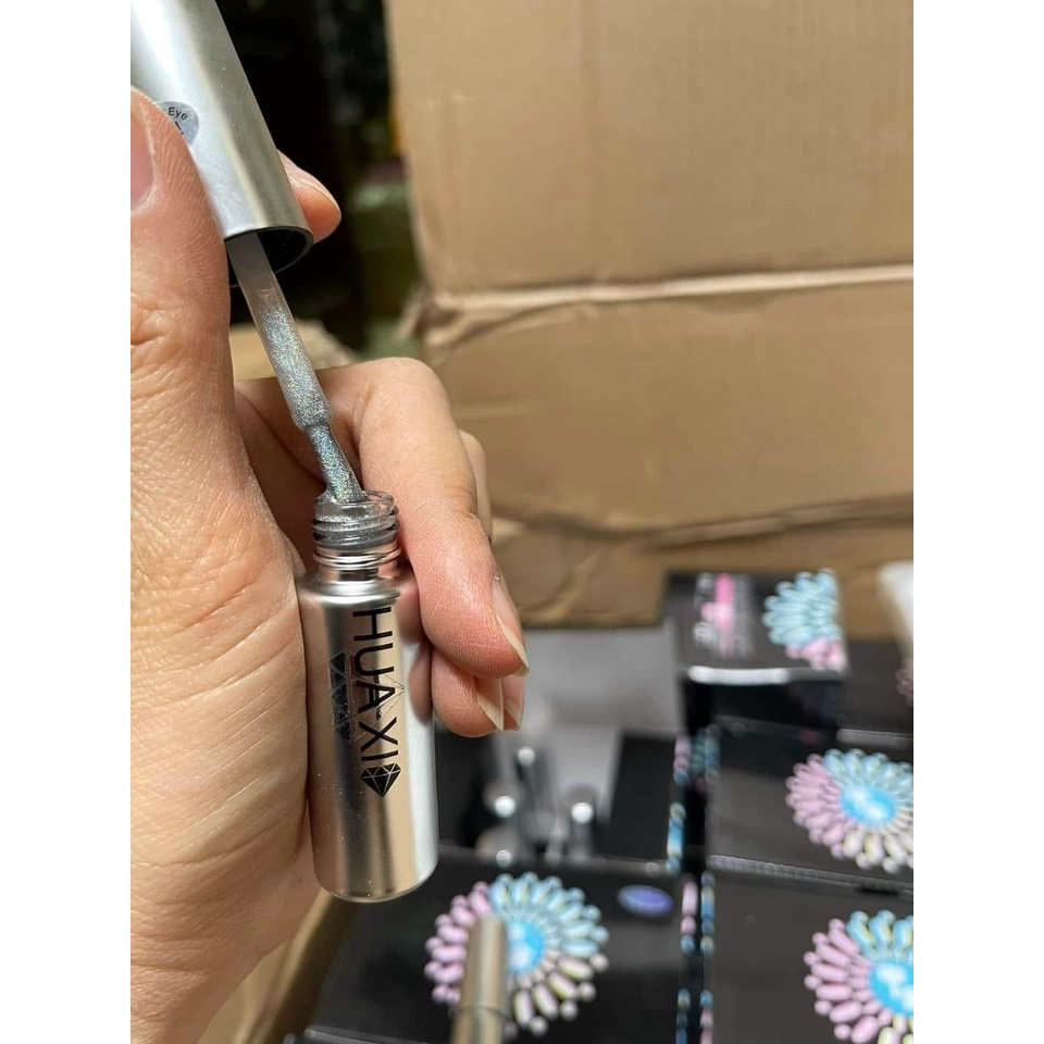 Top Mắt Mèo Cầu Vồng HUAXI , Sơn Gel Móng Tay