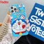 Ốp Điện Thoại Hình Doraemon Cho iPhone 14 Pro Max 14 Plus 13 12 11 Pro Max X XR XS Max 8 7 6 6s Plus SE 2020