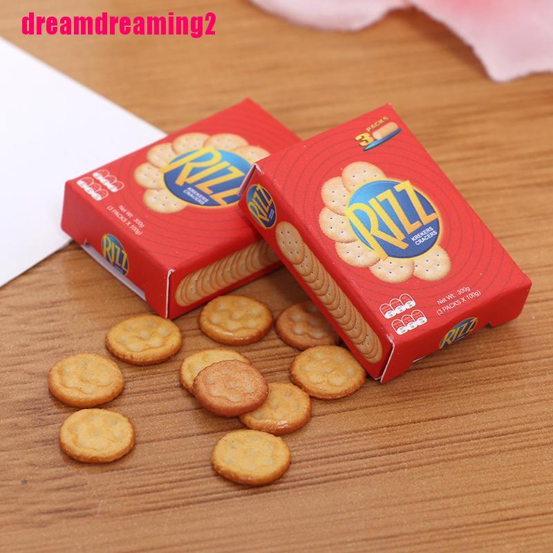 Tỷ lệ hộp bánh quy Nhà búp bê 1 / 6