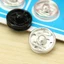 YUUKII 50 Cặp / bộ Nút Chụp Phụ Kiện May Nút Bấm Thép Không Gỉ