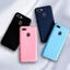 Ốp Điện Thoại Dẻo Mỏng Nhẹ Màu Sắc Ngọt Ngào Thời Trang Cho Oppo A5S Ax5S A7 A12 Cph1909 Cph1901 Cph2083