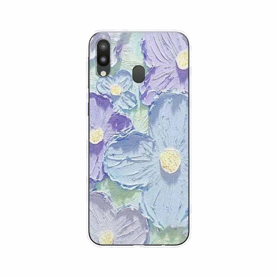 Ốp Điện Thoại TPU Dẻo In Họa Tiết Độc Đáo Thời Trang Cho Samsung Galaxy M20 M30 m31 M31S