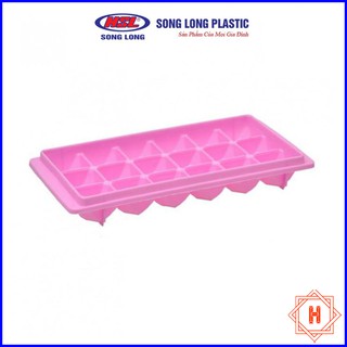 Song Long Plastic Khay đá 18 ô { H }