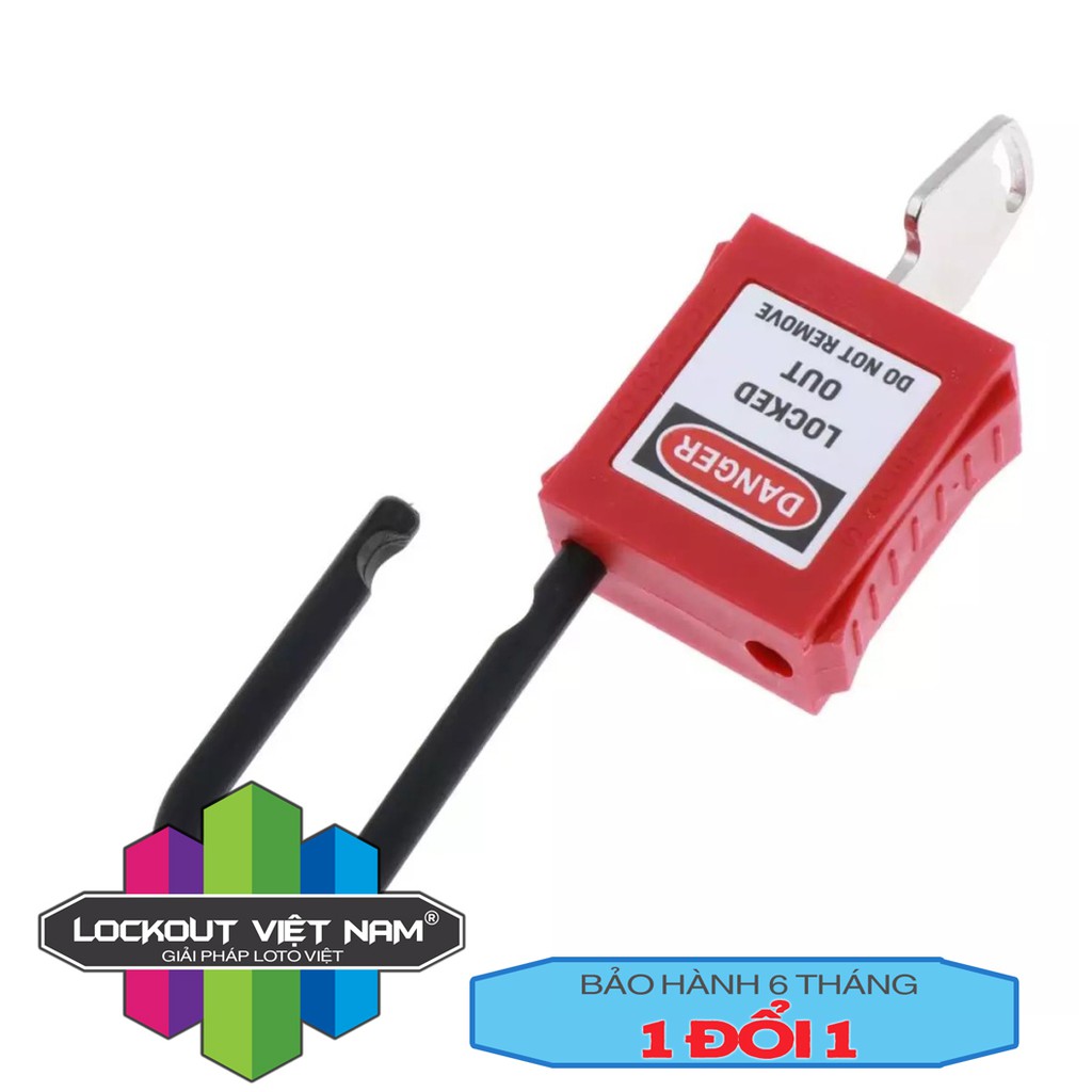 Ổ KHÓA AN TOÀN- KHÓA LOTO - LOCKOUT - TAGOUT- KHÓA DANGER AN TOÀN NHỰA ...