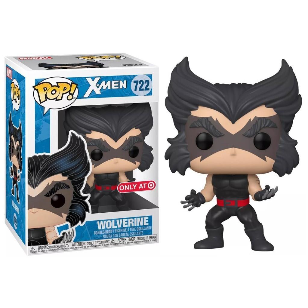 Funko POP Marvel X-Men Wolverine – Exclusive Special Edition #52241, Ca. 9 Cm Hoch