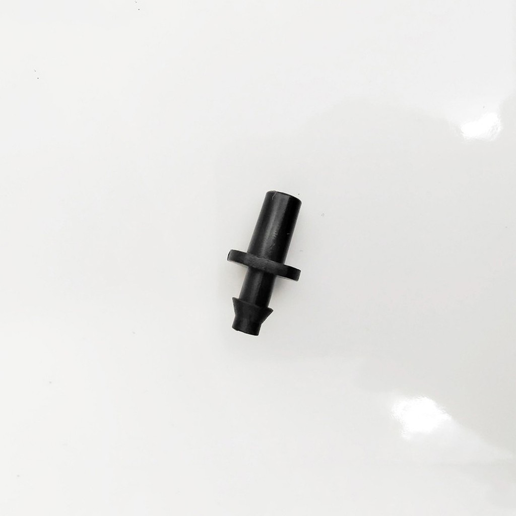 10 Khởi Thủy 6mm 1 Đầu Trơn 1 Đầu Ngạnh, Sử Dụng Nối Béc Phun Sương Và Ống Dây LDPE 6mm - 8mm, Tưới phun mưa