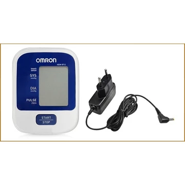 (Ưu Đãi Giá Sốc)Bộ đổi điện Omron AC Adapter (Đen) tương thích với nhiều dòng máy đo huyết áp Omron