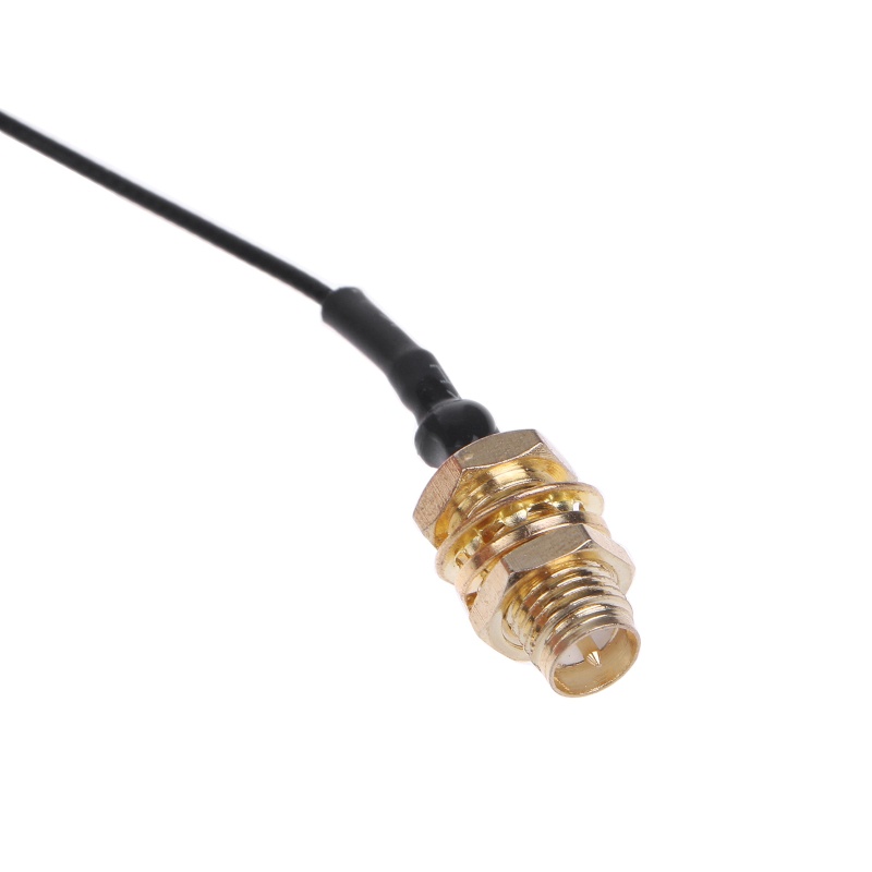 【 3C 】 1PC IPX IPEX U.FL sang RP-SMA Nữ Pigtail Ăng-ten vách ngăn Cáp WiFi cho Bộ chuyển đổi thẻ định tuyến WiFi