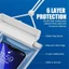 Điện thoại chống nước ITRUMPET dưới màn hình cảm ứng dưới nước 7.0 inch Vỏ điện thoại di động