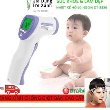 💥TẶNG QUÀ💥Nhiệt Kế Hồng Ngoại,Súng Nhiệt Kế Đo Thân Nhiệt Hồng Ngoại , Cho Kết Quả Sau 1 Giây Kiểm Tra,