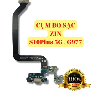 Cụm Bo Sạc Zin S10 5G /G977N Bản HÀN / SM - G977U ( Bản U Mỹ ) New Hàng Chính Hãng