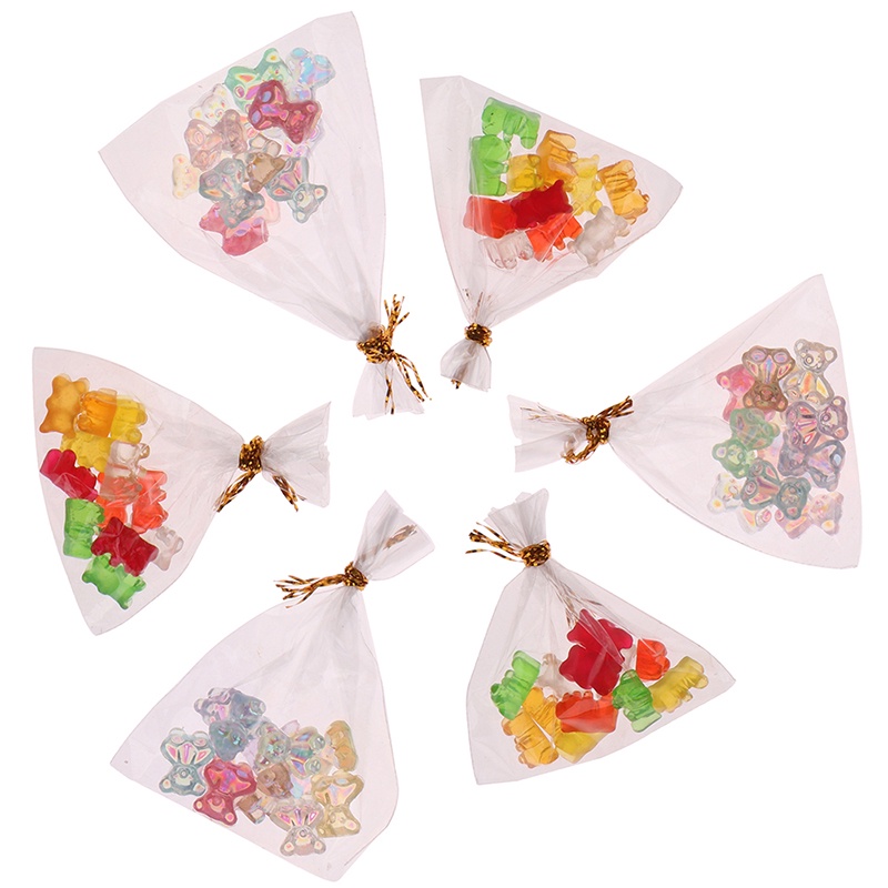Set 12 Mô Hình Kẹo Gấu Tỉ Lệ 1: 121 Dễ Thương Chất Lượng Cao