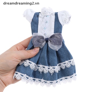 Đầm Công Chúa Đáng Yêu Cho Búp Bê 30cm 1 / 6 12