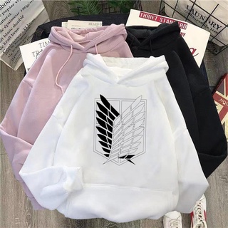 Áo Khoác Hoodie Attack On Titan Anime Nhật Bản Demon Slayer
