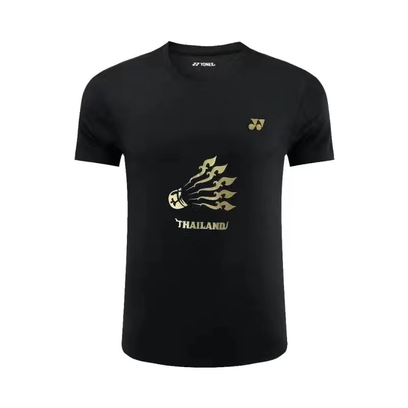 Áo Thun Thể Thao Tay Ngắn Yonex Mau Chóng Khô Ráo Cao Cấp