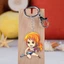 YT4 One Piece Móc Khóa Luffy Sanji Zoro Nami Usopp Acrylic Trong Suốt Mặt Dây Chuyền Học Sinh Schoolbag Dễ Thương Handmade DIY Gif