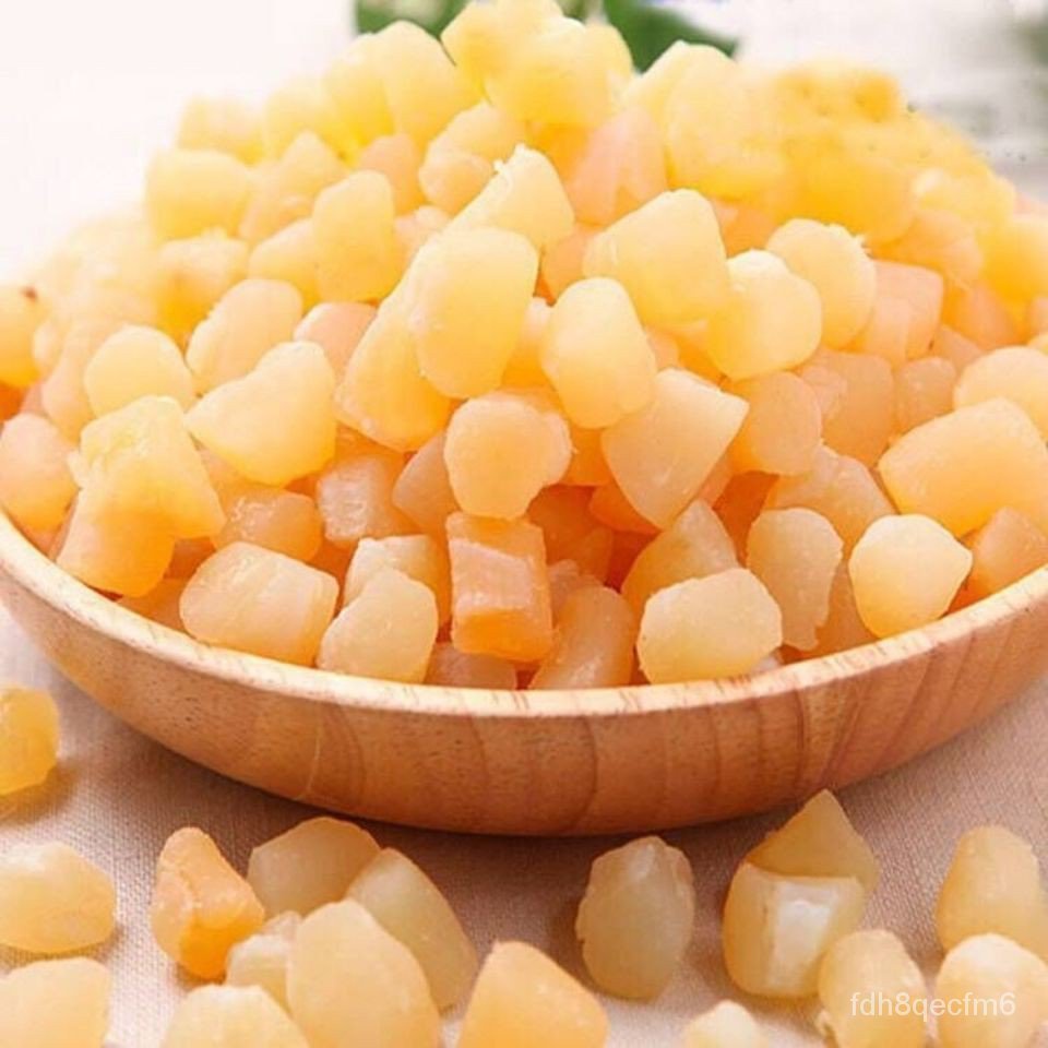 Dried scallops and scallops 500g seafood instant dried seafood