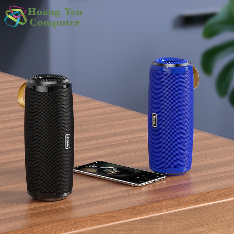 Loa Bluetooth HOCO BS38 V5.0 Âm Thanh Lớn Rõ - BH 1 Năm - Hoàng Yến Computer