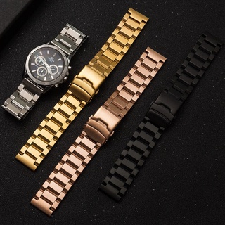 18 / 19 / 20 / 21 / 22 / 23 / 24 / 25mm Dây đeo đồng hồ bằng thép không gỉ nguyên khối cho SEIKO 5 Diver TUNA Diving Metal Watchband Vòng đeo tay thay thế đa năng Nam Nữ Phụ kiện