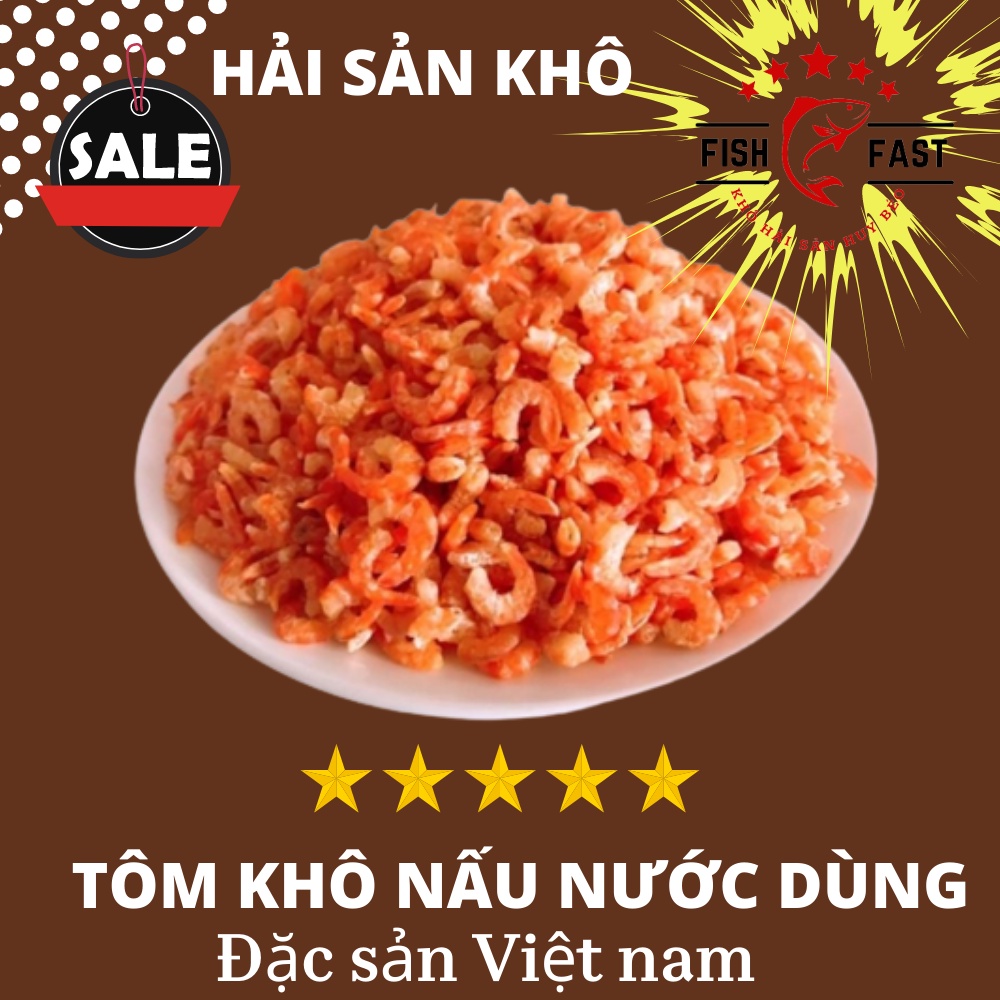 Tôm khô Cà Mau 100gr nõn tôm ngon rất ngọt , thịt dai không bể HÀNG ...