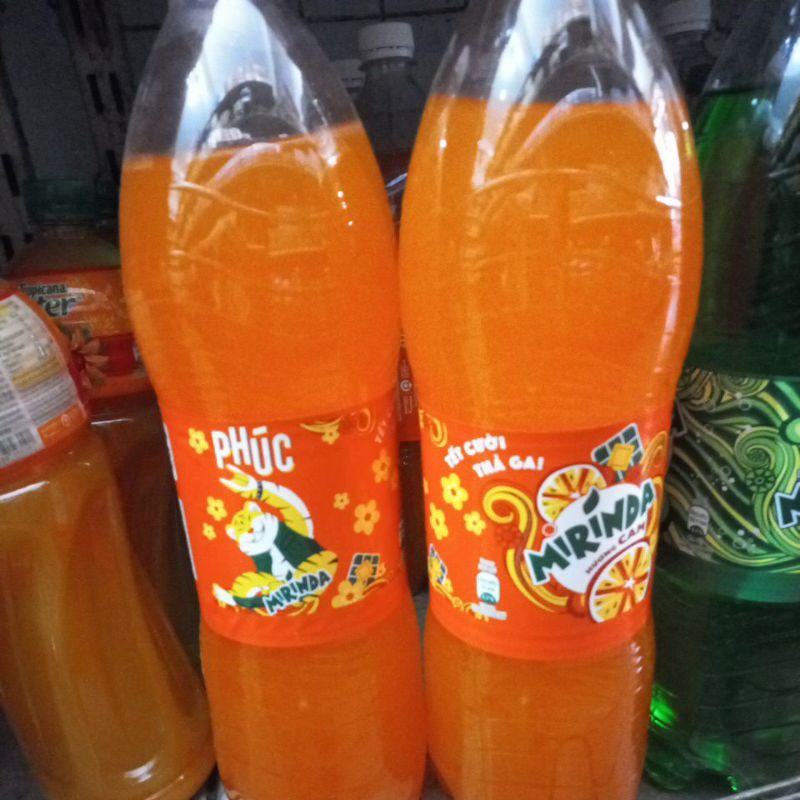 Nước Mirinda hương cam, soda kem 1,5 lít …