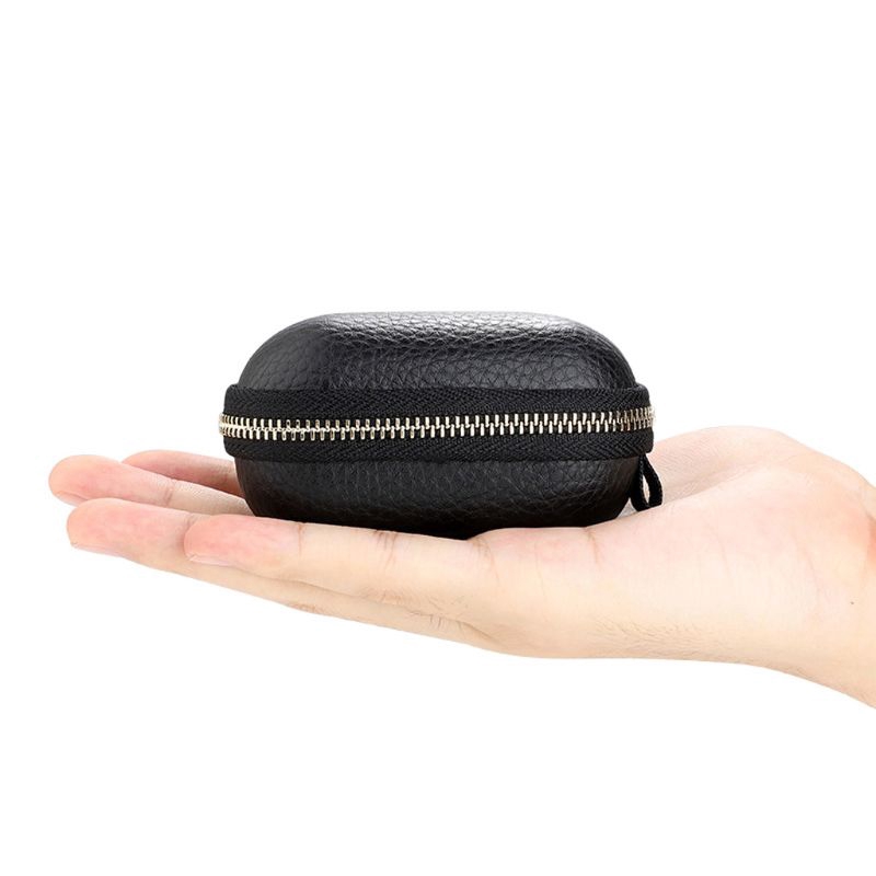 Túi đựng tai nghe nhỏ gọn bằng da cho Razer Hammerhead Tws