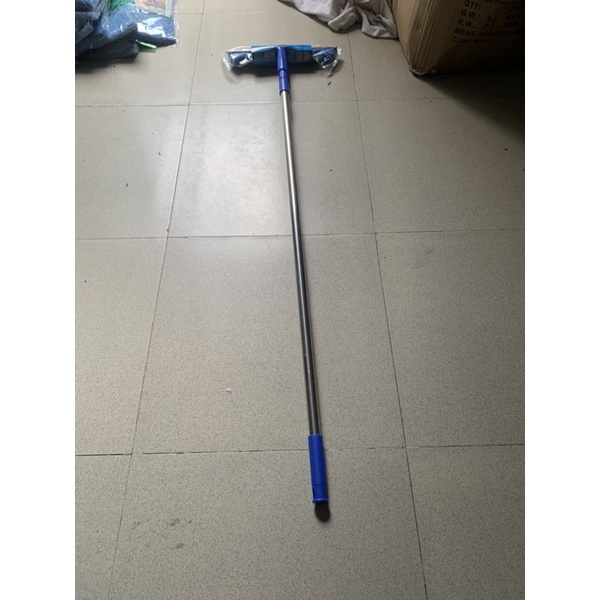 Bộ Cây Lau Kính, Gạt Nước Tăng Giảm 2 Đầu Rời 2m