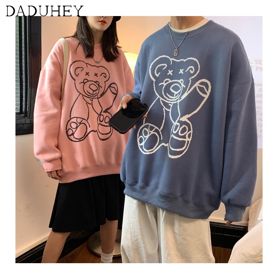 Ảnh Áo Sweater Dáng Rộng Hợp Thời Trang Cá Tính 2