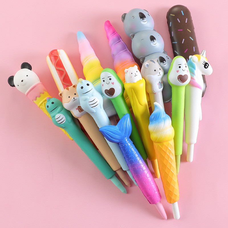 Bút nước squishy dễ thương