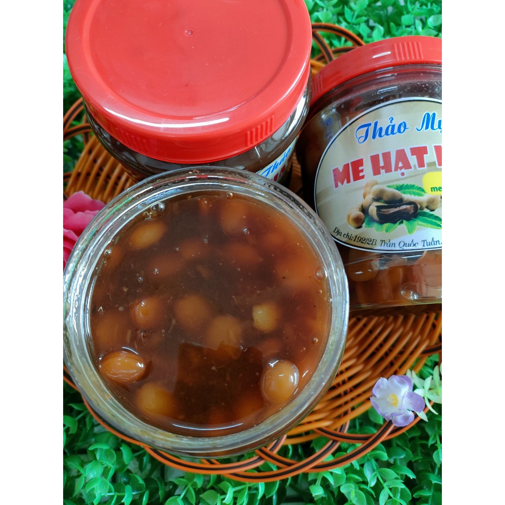 (MÓN NGON) 900GR HỦ ME HẠT MỀM DẺO THÁI LAN- ĐẶC SẢN BẾN TRE SHOP