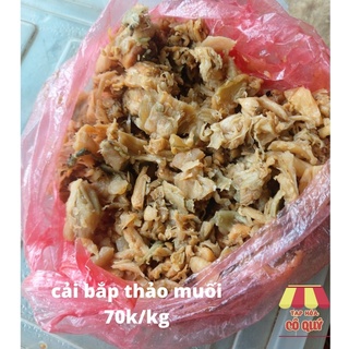 [video + ảnh thật] Cải bắp thảo muối, túng soi nấu khâu nhục, lẻ sỉ từ 70k/kg - Tạp hóa cô Quý (M47)
