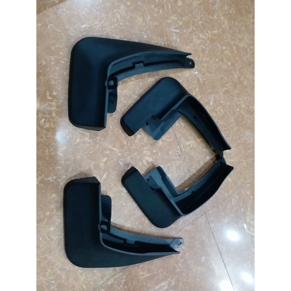 Bộ 4 chắn bùn nhựa đen xe HONDA CITY bản SEDAN 2021- 2024, 2025 hàng cao cấp có kèm ốc (Đã có hàng cho bản RS)