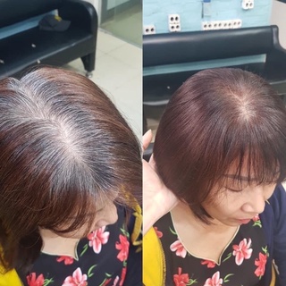 Thuốc Nhuộm Tóc Phủ Bạc | Nhuộm Tóc Bạc Màu Nâu Socola 100G