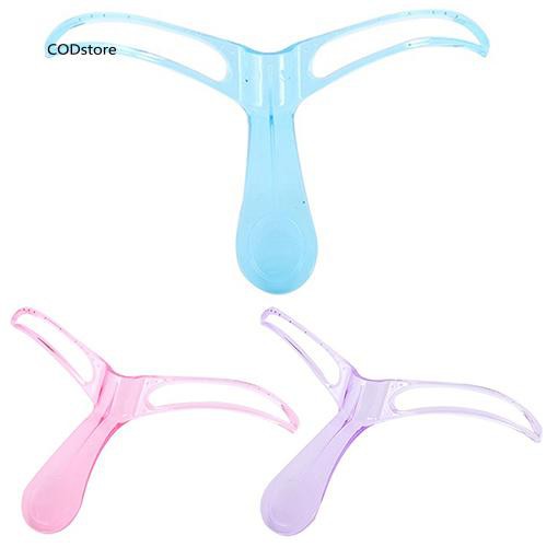 Khuôn định hình tạo kiểu kẻ lông mày trang điểm chuyên nghiệp tiện dụng