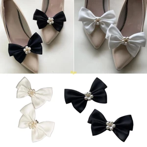 Phụ Kiện Trang Sức Hình Chiếc Nơ Có Thể Tháo Rời Dùng Trang Trí Giày