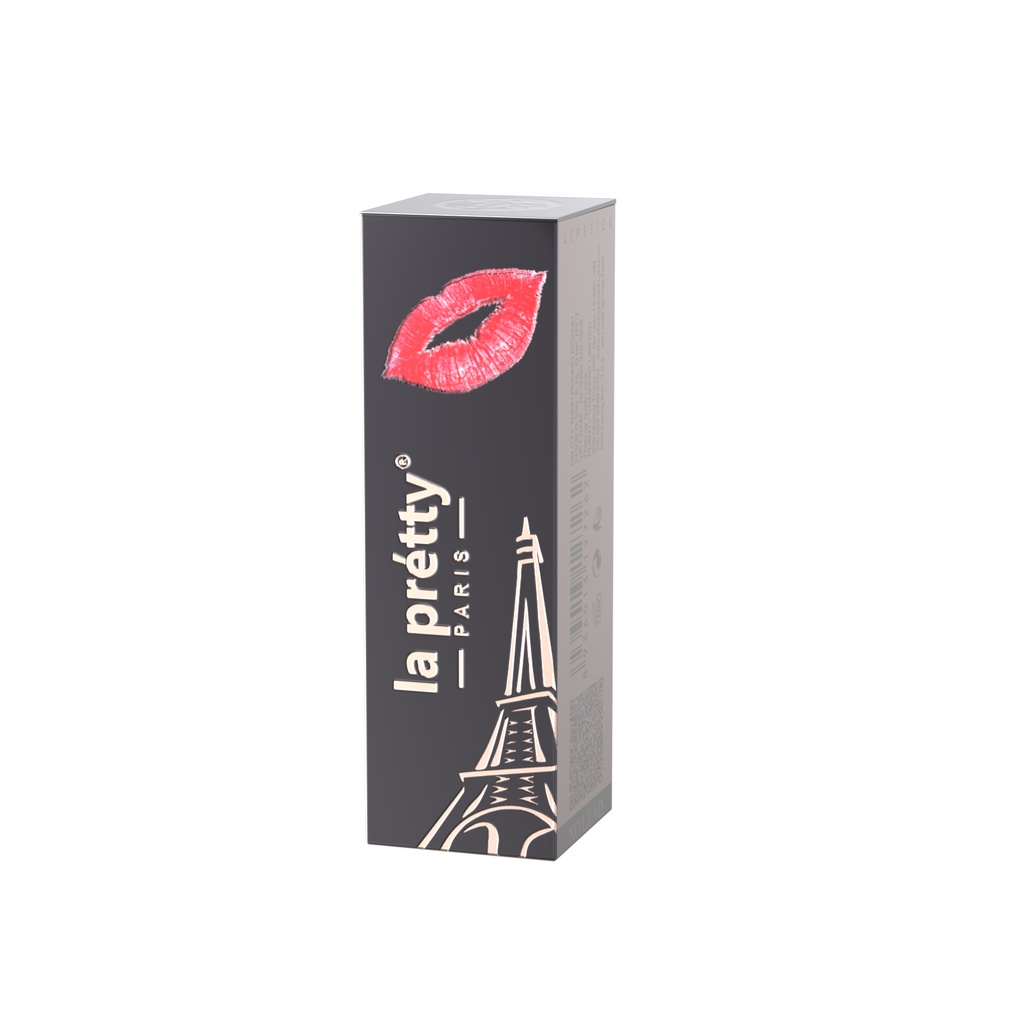 [Giá Sỉ] SON LÌ 2IN1 La Pretty Son thỏi có lõi dưỡng LaPretty