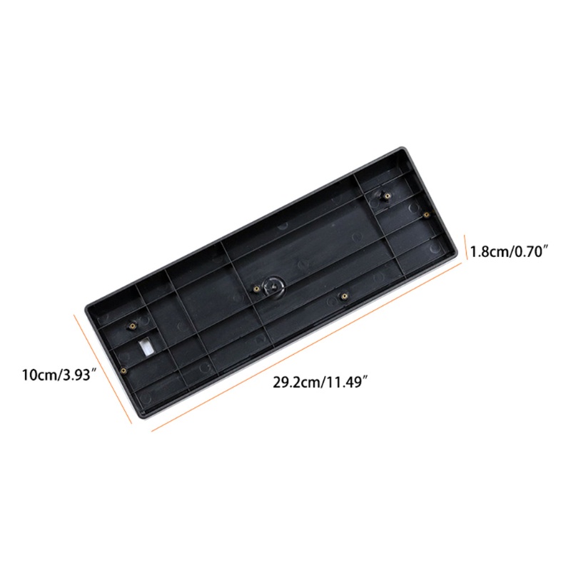 Cuy Clear Mini Bàn Phím GH60 Nhựa Cho Ốp Lưng Cho Bàn Phím Chơi Game Cơ ...
